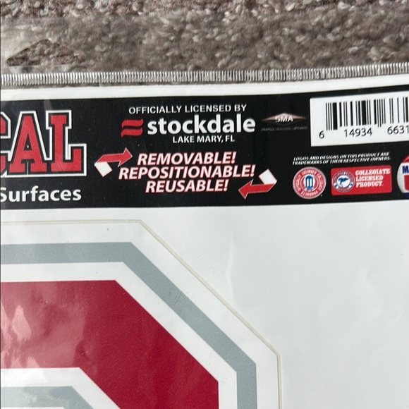 Ohio State Movable Decal - Picture 3 of 8